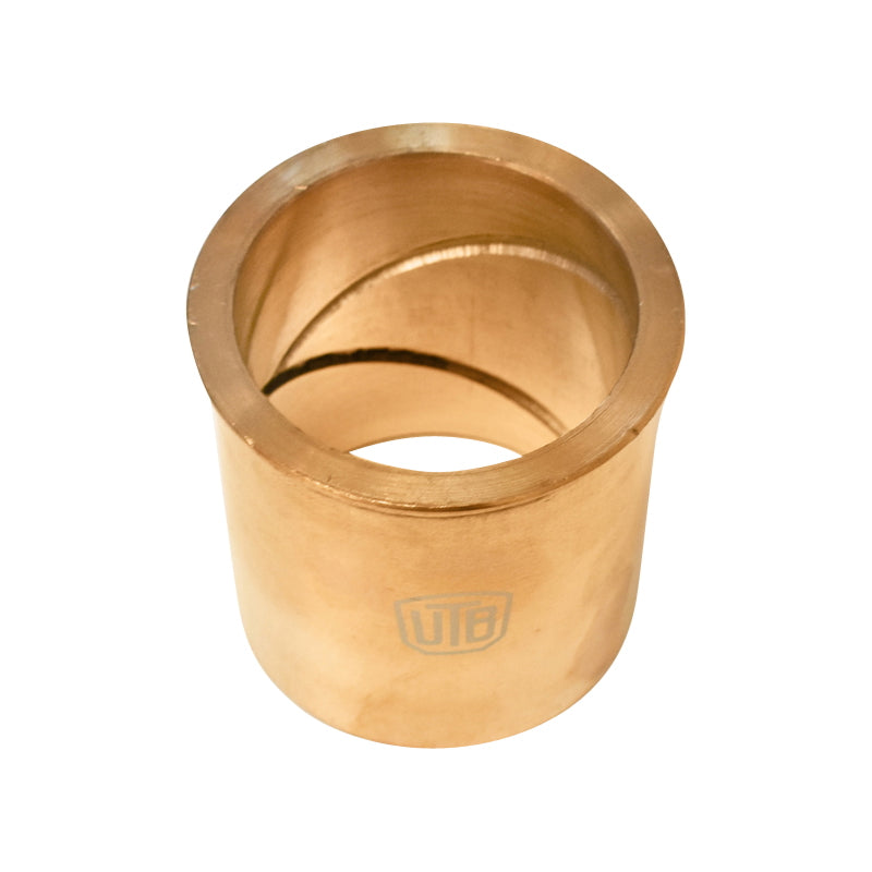 Bimetal sleeve bearing with collar U-650